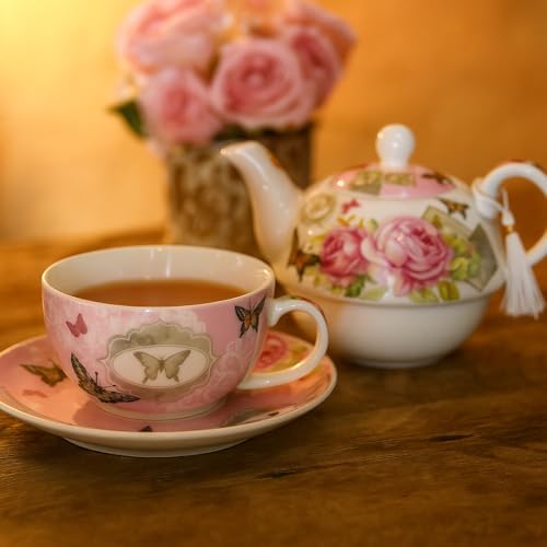 Vue 2 de London Boutique Ensemble Theiere