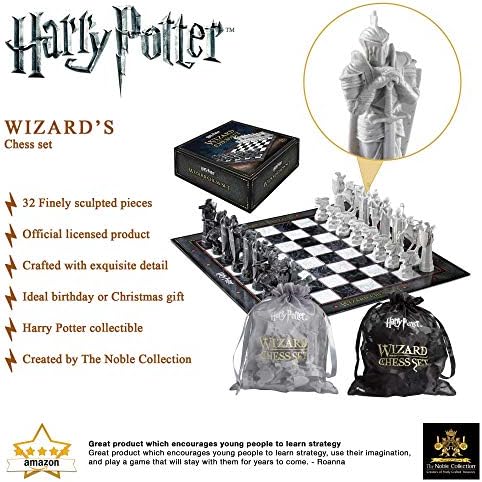 Vue 3 de Le Noble Collection Wizard