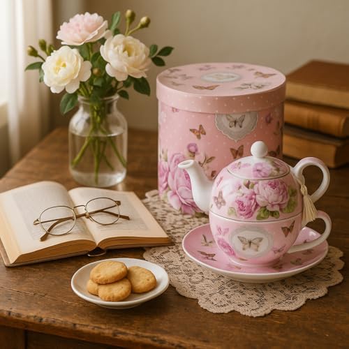 Vue 4 de London Boutique Ensemble Theiere