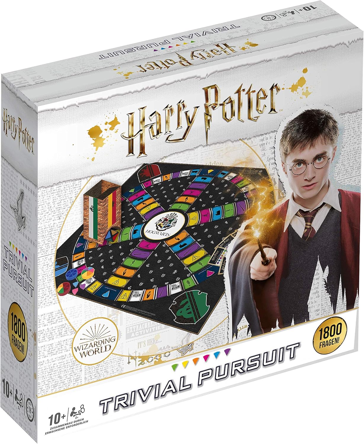 Trivial Pursuit Harry Potter