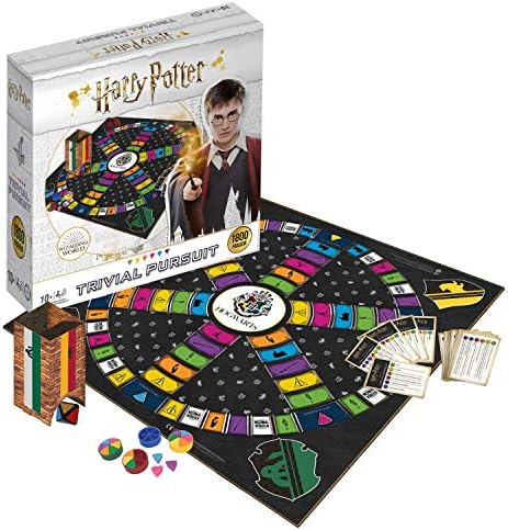 Vue 2 de Trivial Pursuit Harry Potter