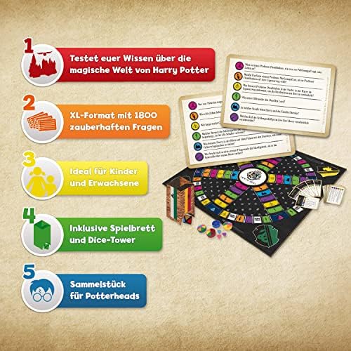 Vue 5 de Trivial Pursuit Harry Potter