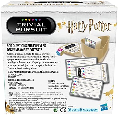 Vue 5 de Hasbro Gaming Trivial Pursuit
