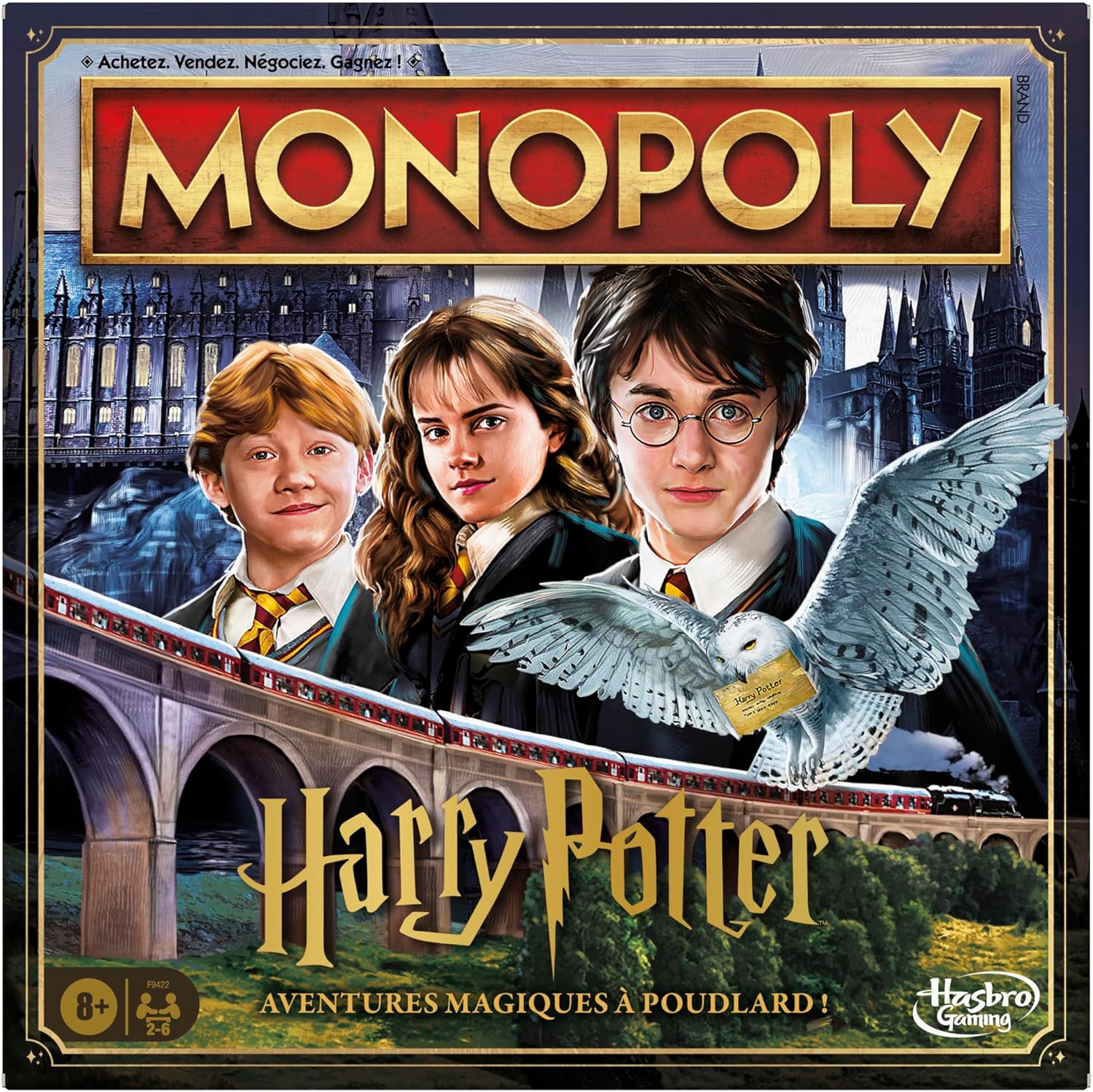 Monopoly Harry Potter Edition