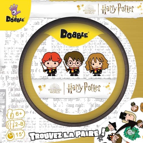 Vue 2 de Asmodee Dobble Harry Potter