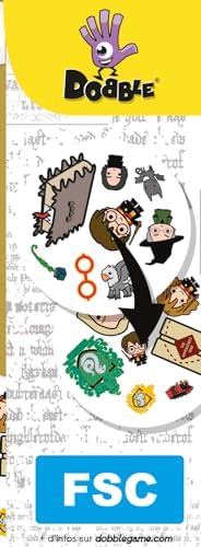 Vue 3 de Asmodee Dobble Harry Potter