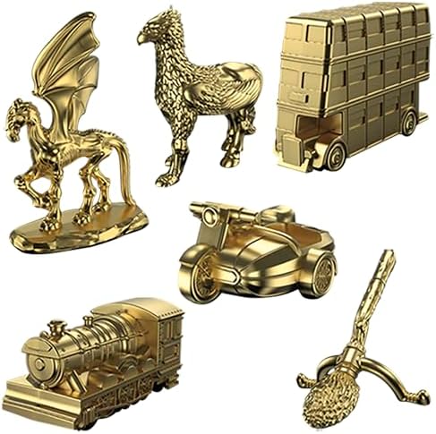 Vue 5 de Monopoly Harry Potter Edition