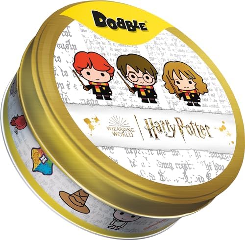 Vue 5 de Asmodee Dobble Harry Potter
