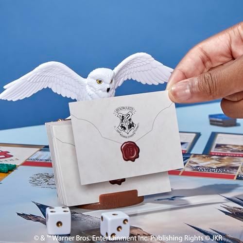 Vue 6 de Monopoly Harry Potter Edition