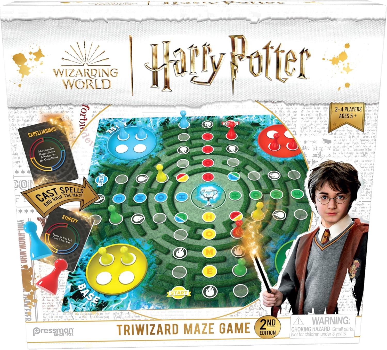 Pressman Harry Potter Jeu