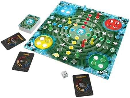 Vue 2 de Pressman Harry Potter Jeu