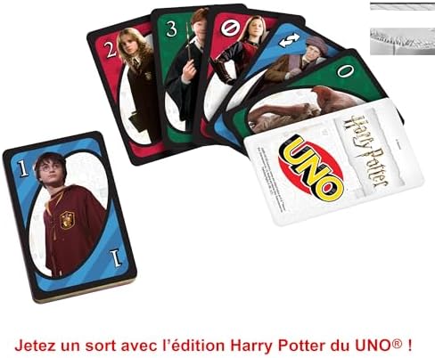 Vue 3 de Mattel Games Uno Harry