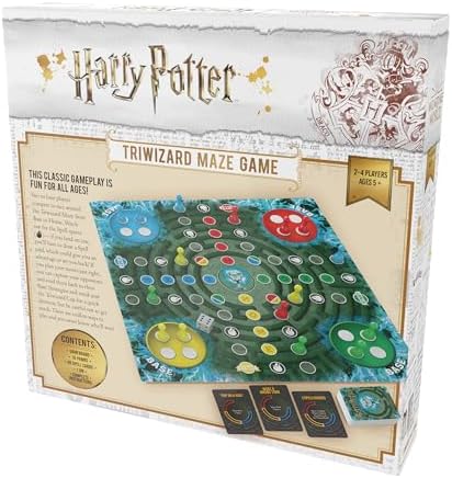 Vue 3 de Pressman Harry Potter Jeu