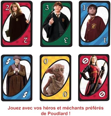 Vue 4 de Mattel Games Uno Harry
