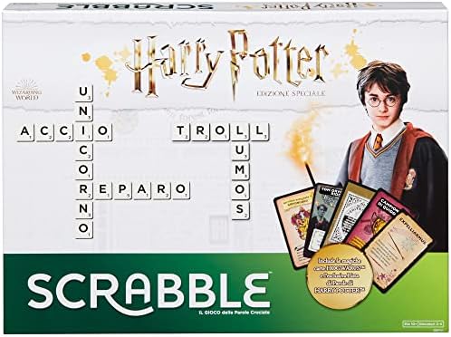 Vue 5 de Scrabble Edition Speciale Harry