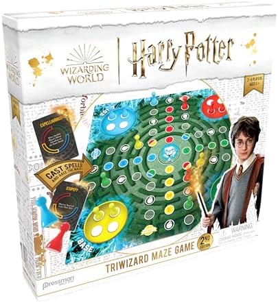 Vue 4 de Pressman Harry Potter Jeu