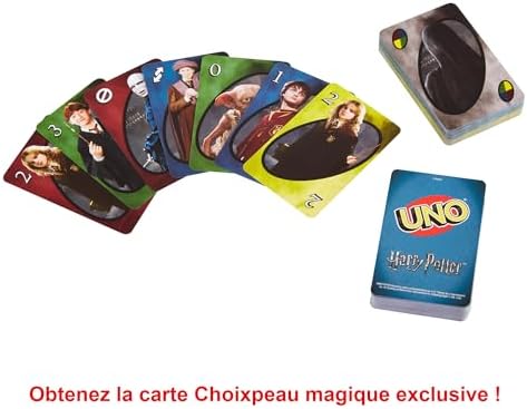Vue 5 de Mattel Games Uno Harry