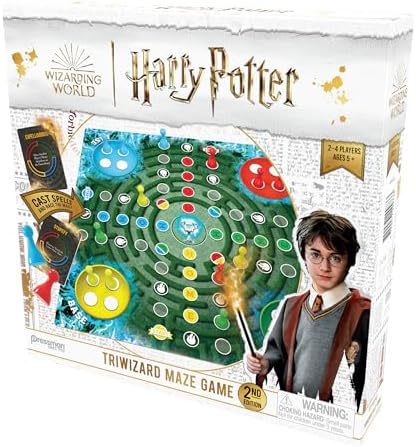 Vue 5 de Pressman Harry Potter Jeu