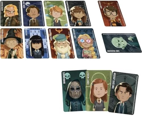 Vue 2 de Gigamic Similo Harry Potter