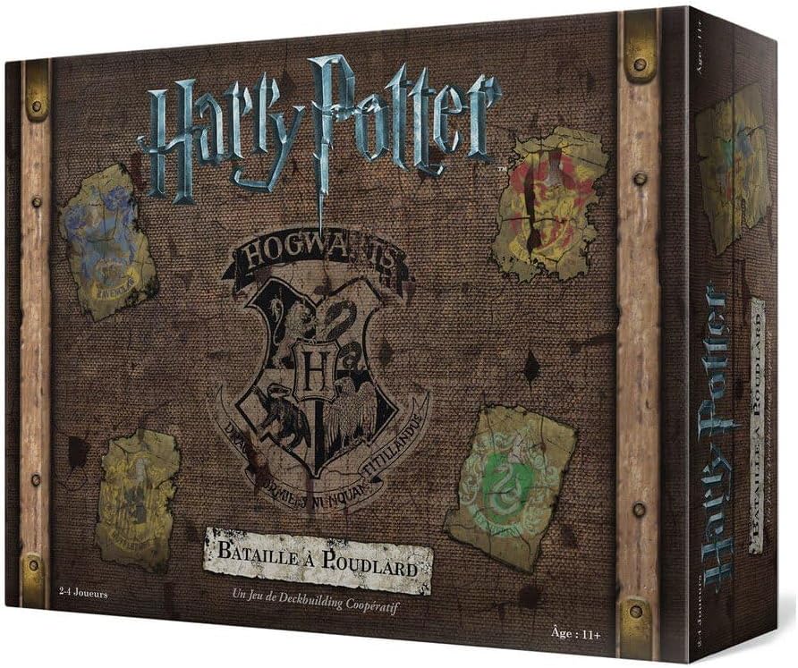 Asmodee Harry Potter Bataille