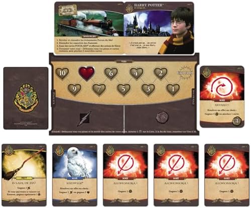 Vue 2 de Asmodee Harry Potter Bataille