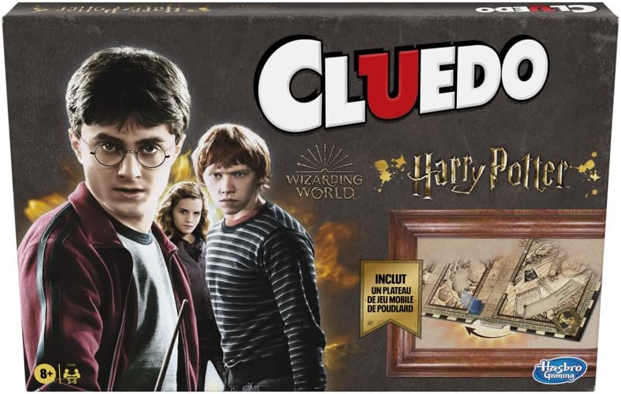 Hasbro Gaming Cluedo Edition