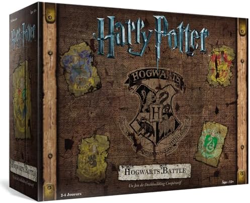 Vue 3 de Asmodee Harry Potter Bataille
