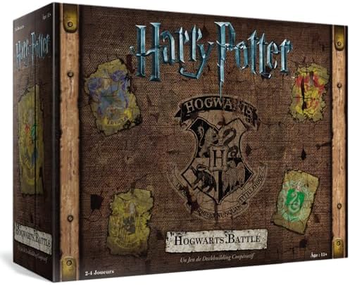 Vue 4 de Asmodee Harry Potter Bataille