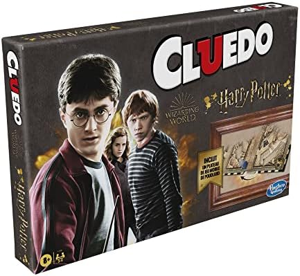 Vue 2 de Hasbro Gaming Cluedo Edition