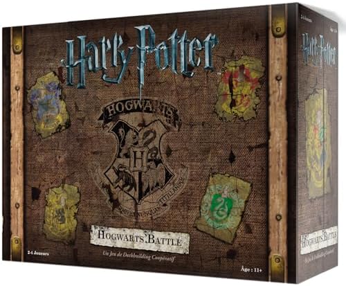 Vue 5 de Asmodee Harry Potter Bataille