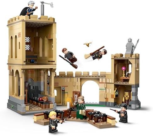 Vue 3 de Lego Harry Potter Le