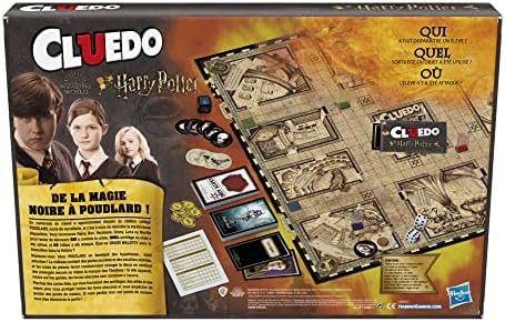Vue 5 de Hasbro Gaming Cluedo Edition