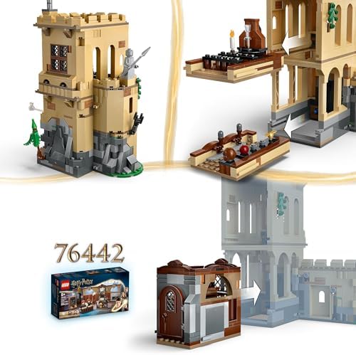 Vue 4 de Lego Harry Potter Le