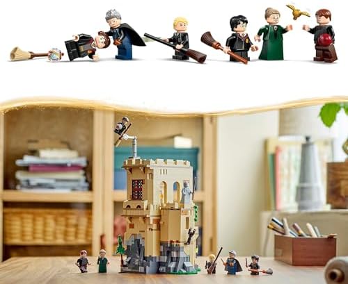 Vue 5 de Lego Harry Potter Le