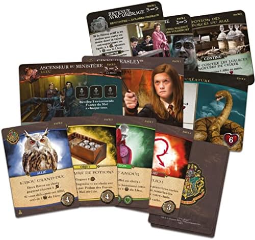 Vue 2 de Harry Potter Extension Sortileges