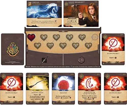 Vue 4 de Harry Potter Extension Sortileges