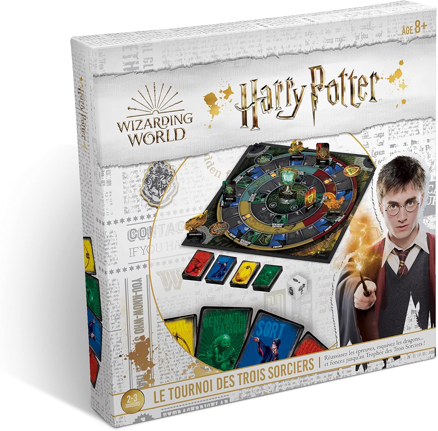 Shuffle Harry Potter Le