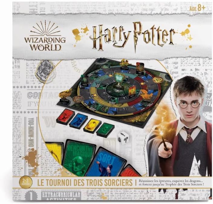 Vue 2 de Shuffle Harry Potter Le