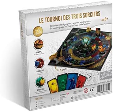 Vue 3 de Shuffle Harry Potter Le