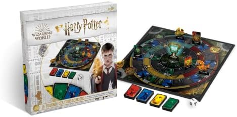 Vue 6 de Shuffle Harry Potter Le