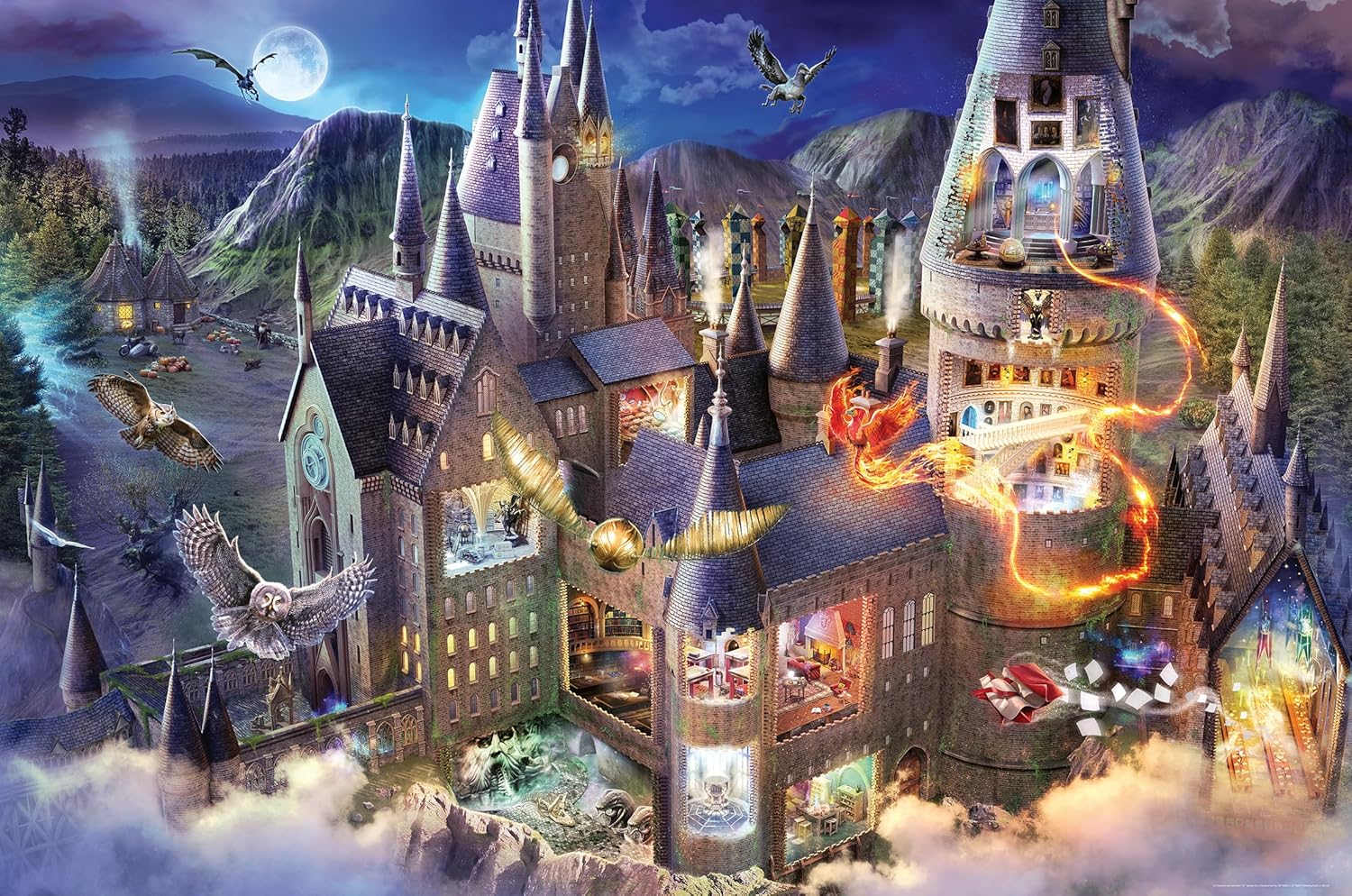 Ravensburger Puzzle Harry Potter