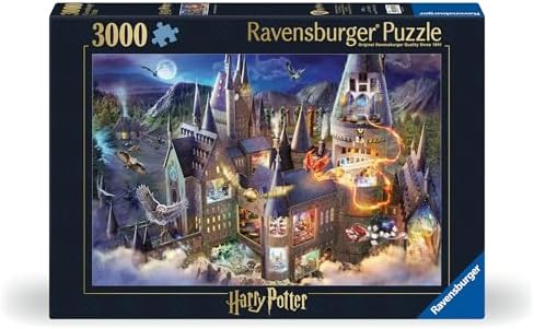 Vue 2 de Ravensburger Puzzle Harry Potter