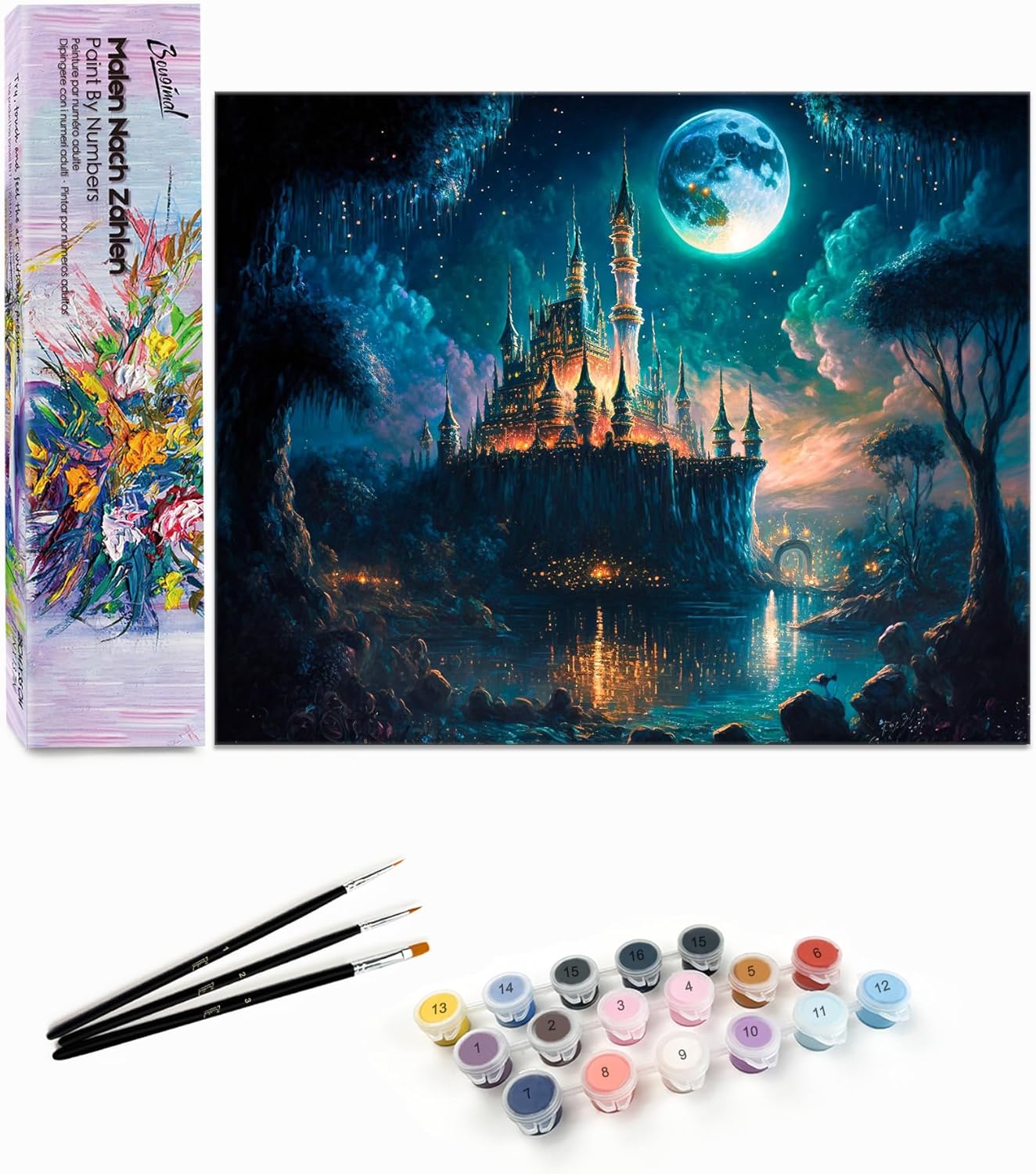 Bougimal Peinture Par Numero