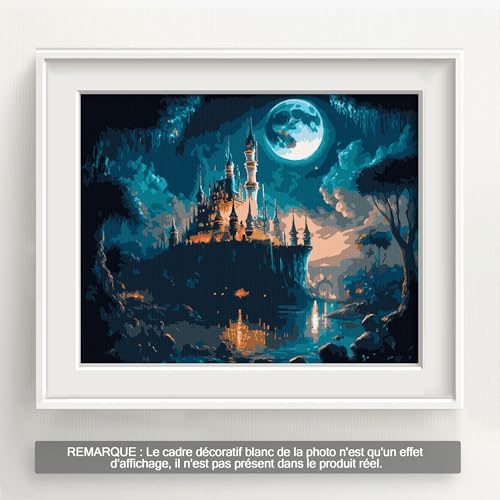 Vue 2 de Bougimal Peinture Par Numero