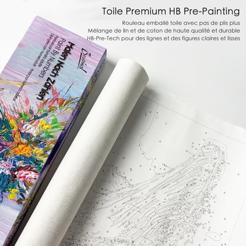 Vue 3 de Bougimal Peinture Par Numero