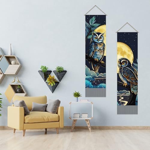 Vue 2 de Ahandmaker Lot De Tapisseries