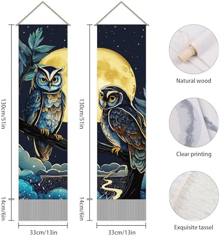 Vue 3 de Ahandmaker Lot De Tapisseries