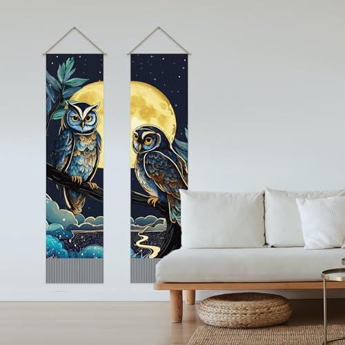 Vue 4 de Ahandmaker Lot De Tapisseries