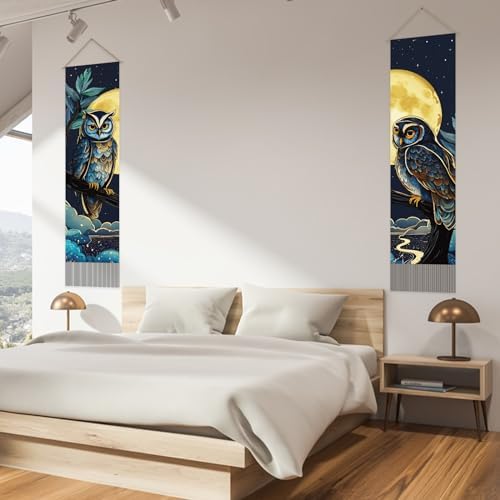 Vue 5 de Ahandmaker Lot De Tapisseries