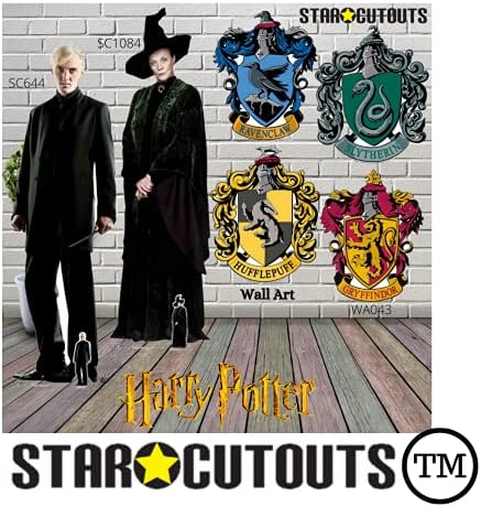 Vue 6 de Star Cutouts Gryffondor Embleme